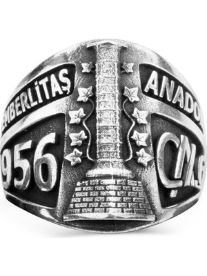 Anı Yüzük Çemberlitaş Anadolu Lisesi Yüzüğü