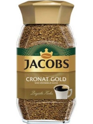Jacobs Cronat Gold Çözülebilir Kahve 100 gr ( 5 Adet )