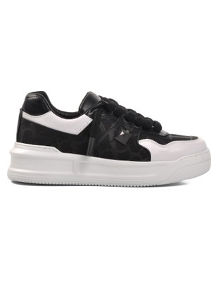 Ayakmod Premium 1306 Siyah-Beyaz Erkek Sneaker