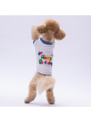 Pawstar Happy Birthday Kedi Köpek Sweati