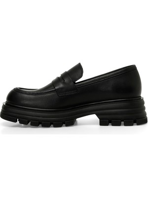 Nine West Eddıe 4pr Siyah Kadın Loafer