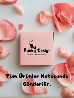 Punky Store Zarif Tilki Broş