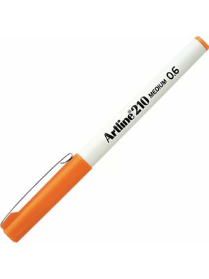Artline EK-210N Keçe Uçlu Kalem 0.6mm Turuncu