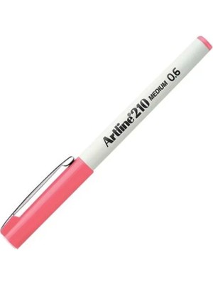 Artline EK-210N Keçe Uçlu Kalem 0.6mm Pembe