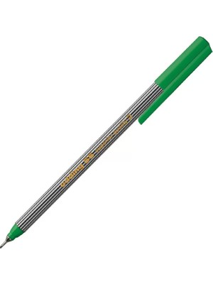 Edding E-55 Fineliner Keçe Uçlu Kalem Yeşil