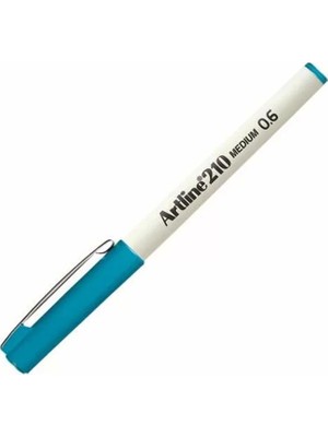 Artline EK-210N Keçe Uçlu Kalem 0.6mm Gök Mavisi