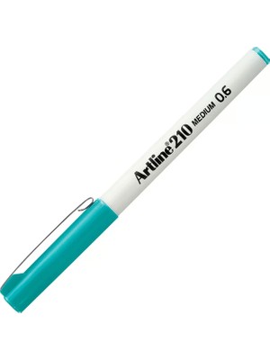 Artline EK-210N Keçe Uçlu Kalem 0.6mm Turkuaz