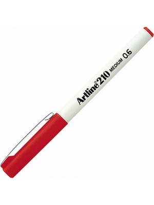 Artline EK-210N Keçe Uçlu Kalem 0.6mm Magenta