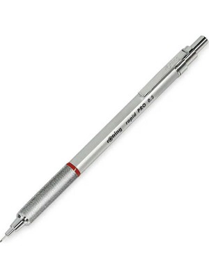 Rotring Rapido Kalemi Pro 0.5 mm Gümüş