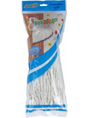 Pamuklu Islak Mop Dar ROYALEKS-PM02