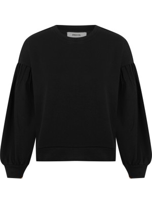 İpekyol Pileli Sweatshirt