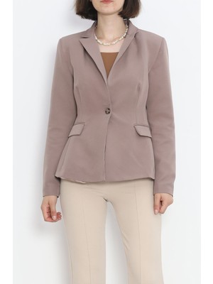 Blazer Ceket Vizon - 18851.1247.