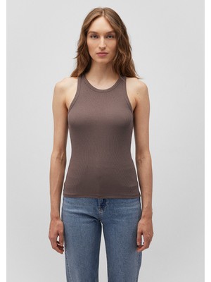 Mavi Halter Yaka Mor Basic ATLET1612462-86683