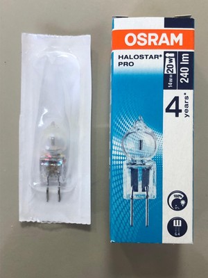 Osram 5 Adet Osram 64423  Halojen Lamba  12V 14W=20W =240 Lümen  4000 Saat