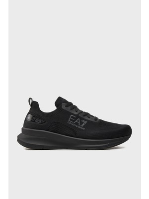 Ea7 Bağcıklı Logolu Sneaker Ayakkabı Ayakkabı X8X149 Xk349 T776