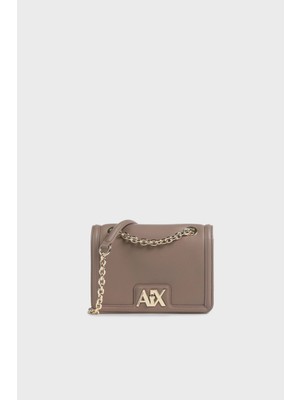 Armani Exchange Logolu Zincir Askılı Çanta Bayan Çanta 942986 4R731 14949