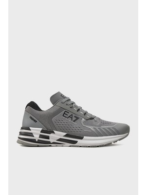 Ea7 Bağcıklı Logolu Sneaker Ayakkabı Unisex Ayakkabı X8X094 XK239 T531