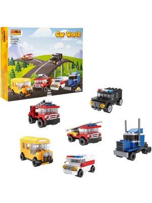 Blx Araba Dünyası Hediye Kutusu C0379