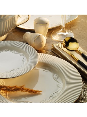Aryıldız Karen Gold 12 Kişilik 60 Parça Yemek Takımı