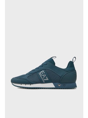 Ea7 Bağcıklı Logolu Sneaker Ayakkabı Unisex Ayakkabı X8X027 XK050 T535