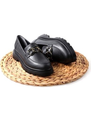 Papuçcity Papuçccity Fncy 02852 Kadın Günlük Loafer Ayakkabı