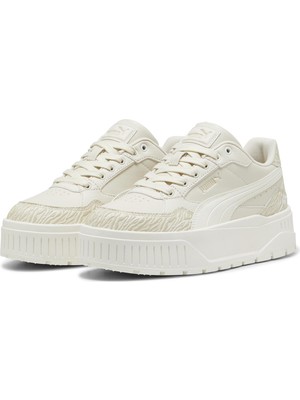 PUMA Karmen II Idol Animal Fever 398795-01 KADIN Mavi Günlük Sneaker Ayakkabı