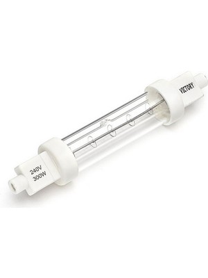 Victory TYPE:64243011 Halojen Infrared Lamba Isıtma Lambası 220V 300W R7S 118MM