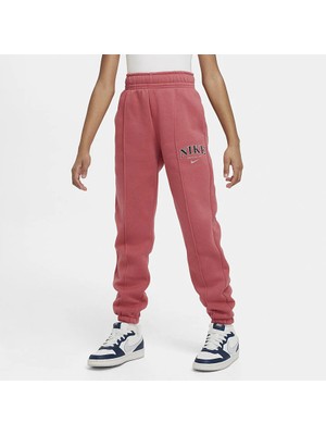 Nike Kız Çocuk Sportswear Trend Kız Çocuğu Koyu Pembe Spor Eşofman Altı FD0886 655