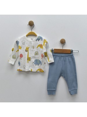 Melisa Fil ve Zürafa Bebek Takım