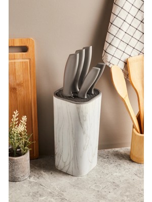 Home 6 Parça Standlı Bıçak Seti