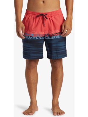 Quiksilver Everyday Wordblock Volley 17 Erkek Çok Renkli Volley Short