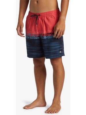 Quiksilver Everyday Wordblock Volley 17 Erkek Çok Renkli Volley Short