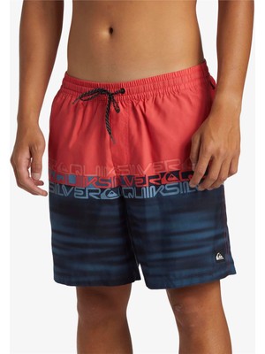 Quiksilver Everyday Wordblock Volley 17 Erkek Çok Renkli Volley Short