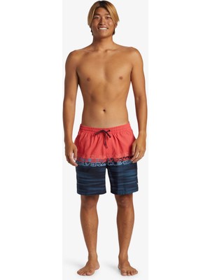 Quiksilver Everyday Wordblock Volley 17 Erkek Çok Renkli Volley Short