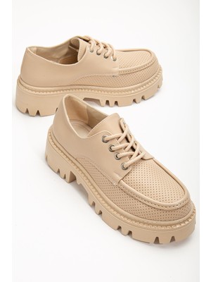 Shemard Benaz Siyah Toka Detaylı Oxford Ayakkabı