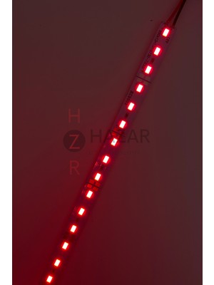 Hazar Led 12 Volt 5630 Ledli LED Bar Alüminyum Çubuk 72 Ledli Kırmızı