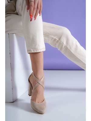 Shemard Evan Ten  Topuklu Kadın Ayakkabı