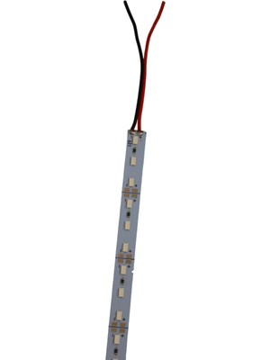 Hazar Led 12 Volt 5630 Ledli LED Bar Alüminyum Çubuk 72 Ledli Mavi