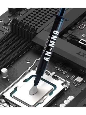 Alfalink Mn9 13.8W 3gr Yüksek Performanslı Termal Macun Spatulalı