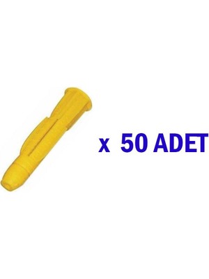 Roket Dübel (8mm) - 50 Adet