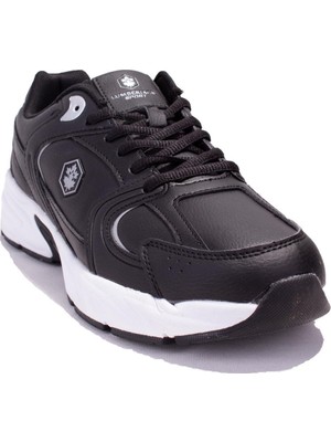 Lumberjack Polcn Pu Siyah Ortopedik Günlük  Erkek Spor Ayakkabı