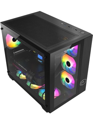 Ramtech Aquarium X30 Ryzen 7 5700X / 1660Tİ 6gb /32GB Ddr4 Ram / 1tb Nvme/ Oyuncu Masaüstü Bilgisayar