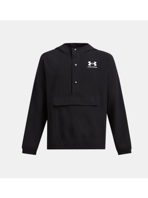 Under Armour Çocuk Ua Icon Dokuma Anorak Sweatshirt 1386701-001