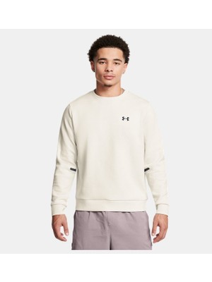 Erkek Ua Unstoppable Fleece Bisiklet Yaka Eu Sweatshirt 1389351-110