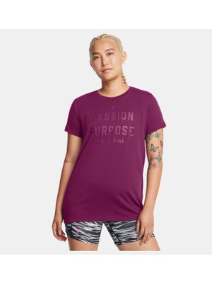 Under Armour Kadın Ua Project Rock Heavyweight Passion Kısa Kollu Tişört 1387500-505