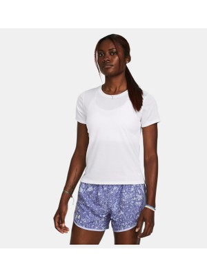 Under Armour Kadın UA Launch Kısa Kollu T-shirt
