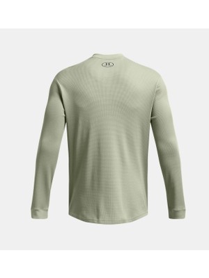 Under Armour Erkek Ua Dfo Waffle Henley Uzun Kollu Tişört 1302356-504