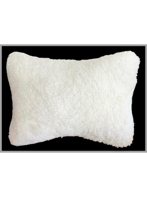 Tusba Market Pelüş Ortopedik Araç Oto Koltuk Seyahat Boyun Yastığı / Tekli