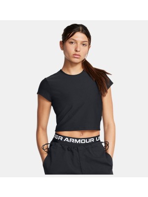 Under Armour Kadın Ua Meridian Rib Baby Tişört 1386615-001
