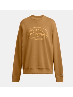 Kadın Ua Project Rock Heavyweight Bisiklet Yaka Tools Sweatshirt 1386444-707